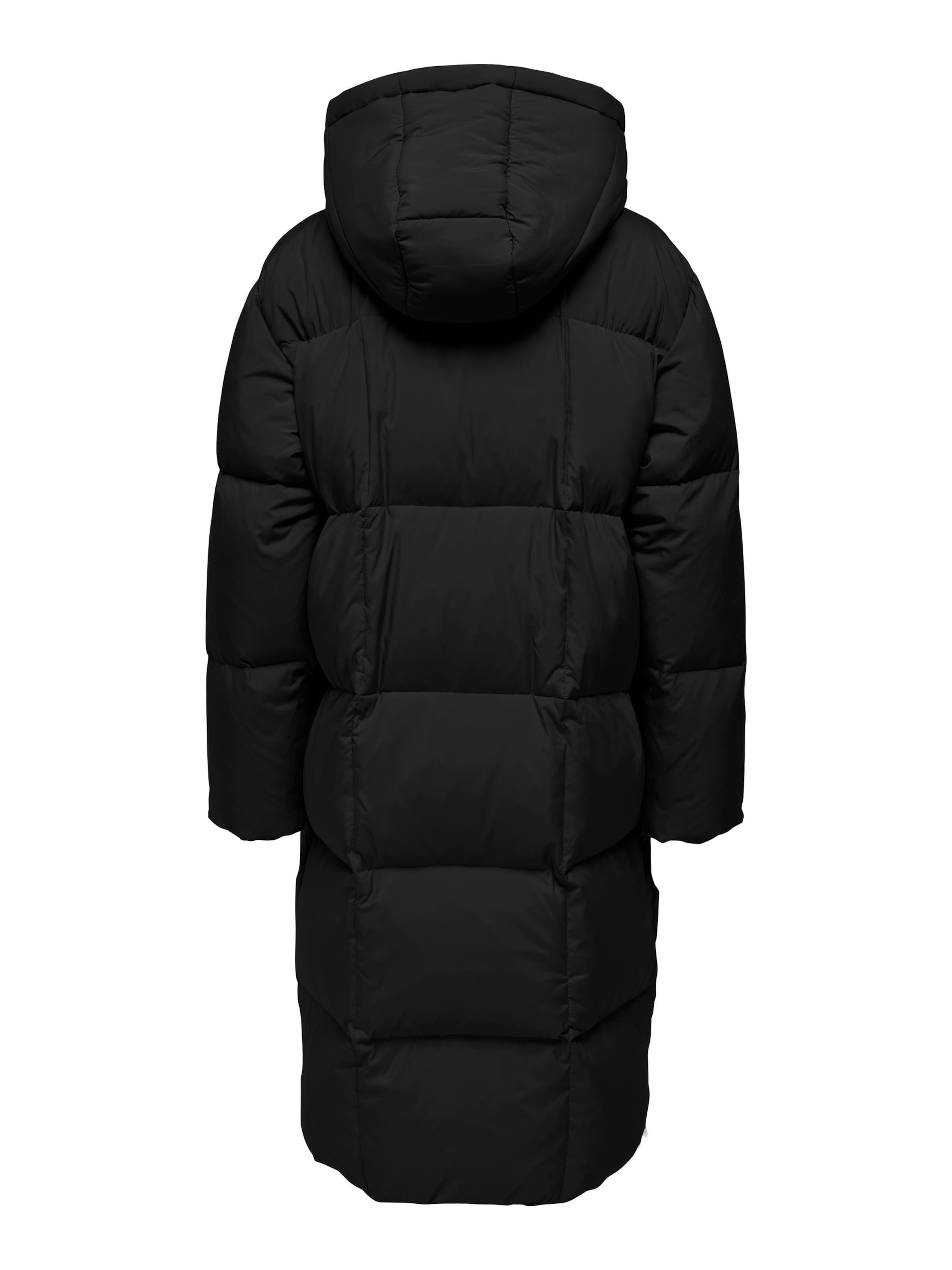 ONLY Wintermantel 'Vilma' in Zwart