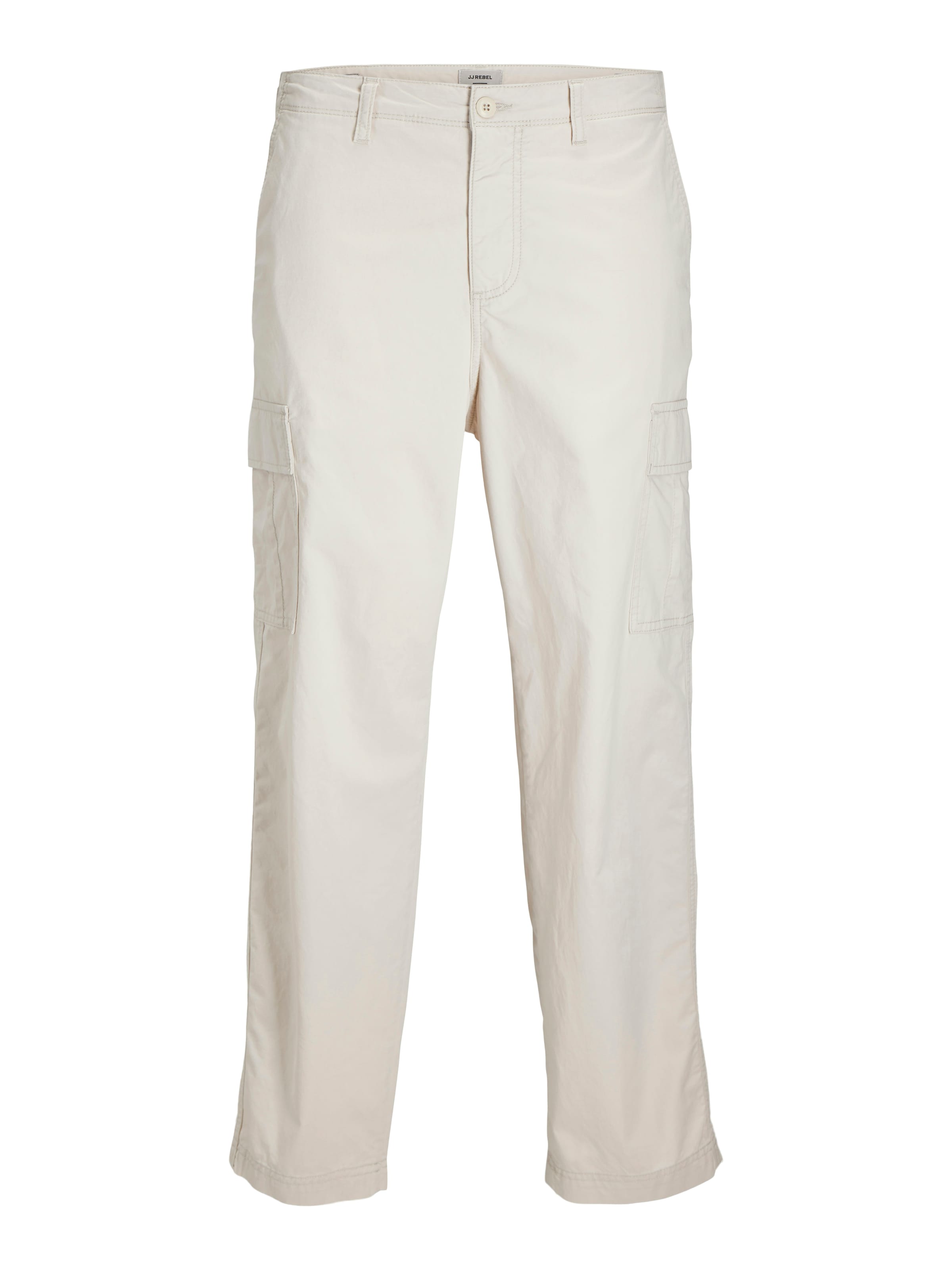 JJ Rebel Regular Hose 'JREBCARLOS' in Beige: Vorderseite