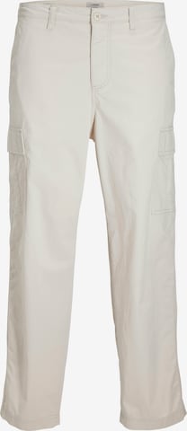 JJ Rebel Regular Hose 'JREBCARLOS' in Beige: Vorderseite