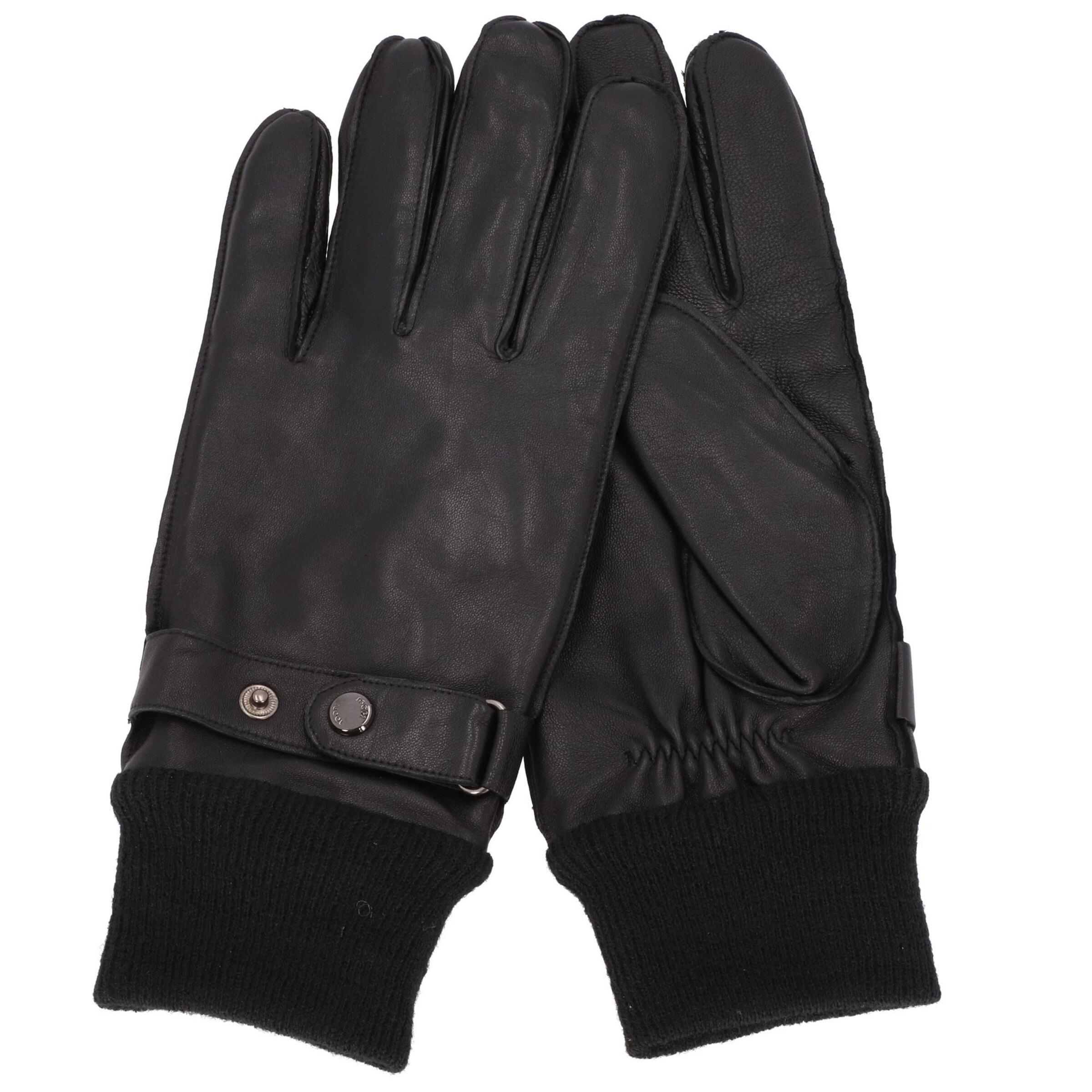 JOOP! Fingerhandsker i sort