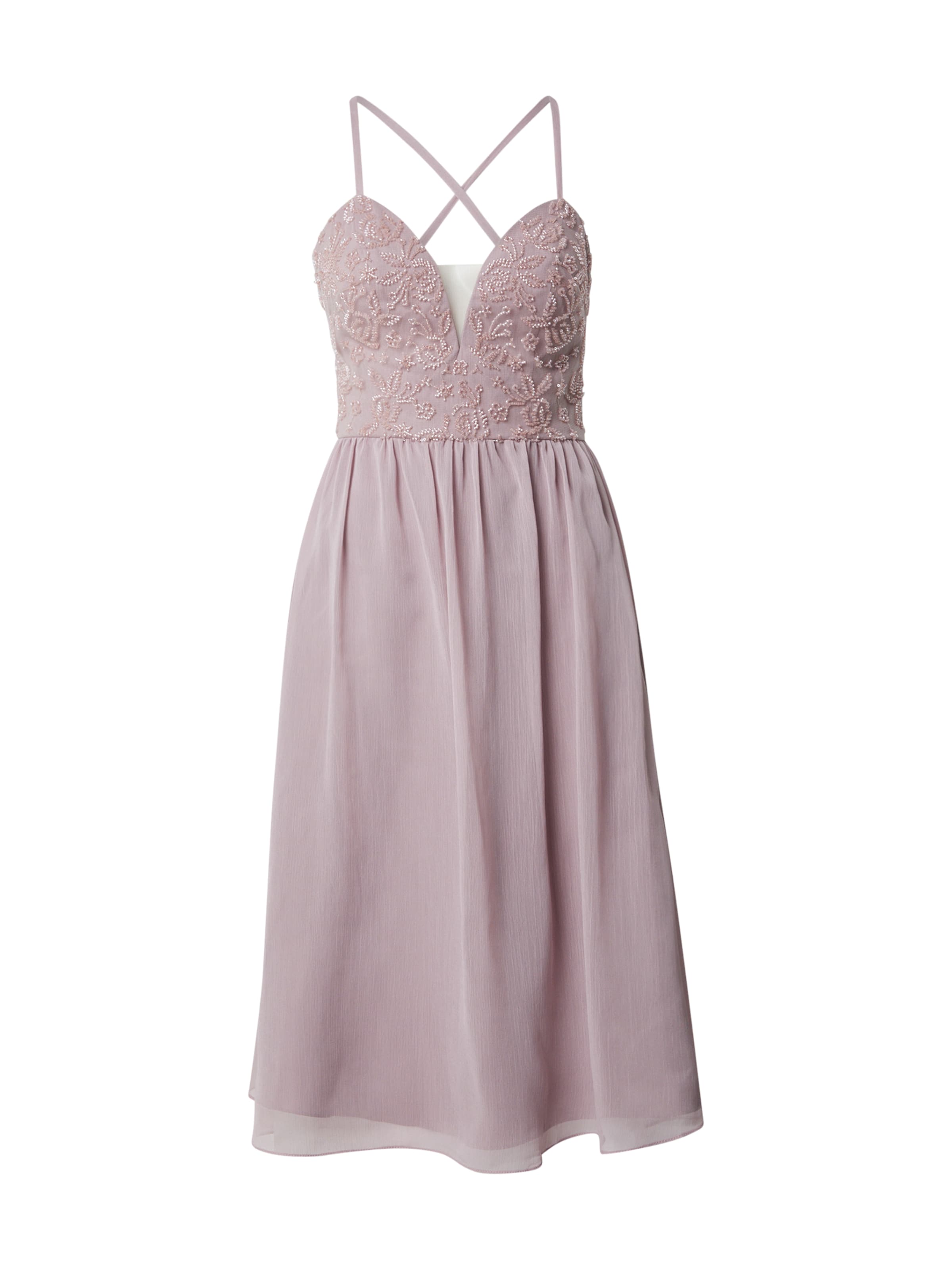 Laona Coctailkjole i pink: forside