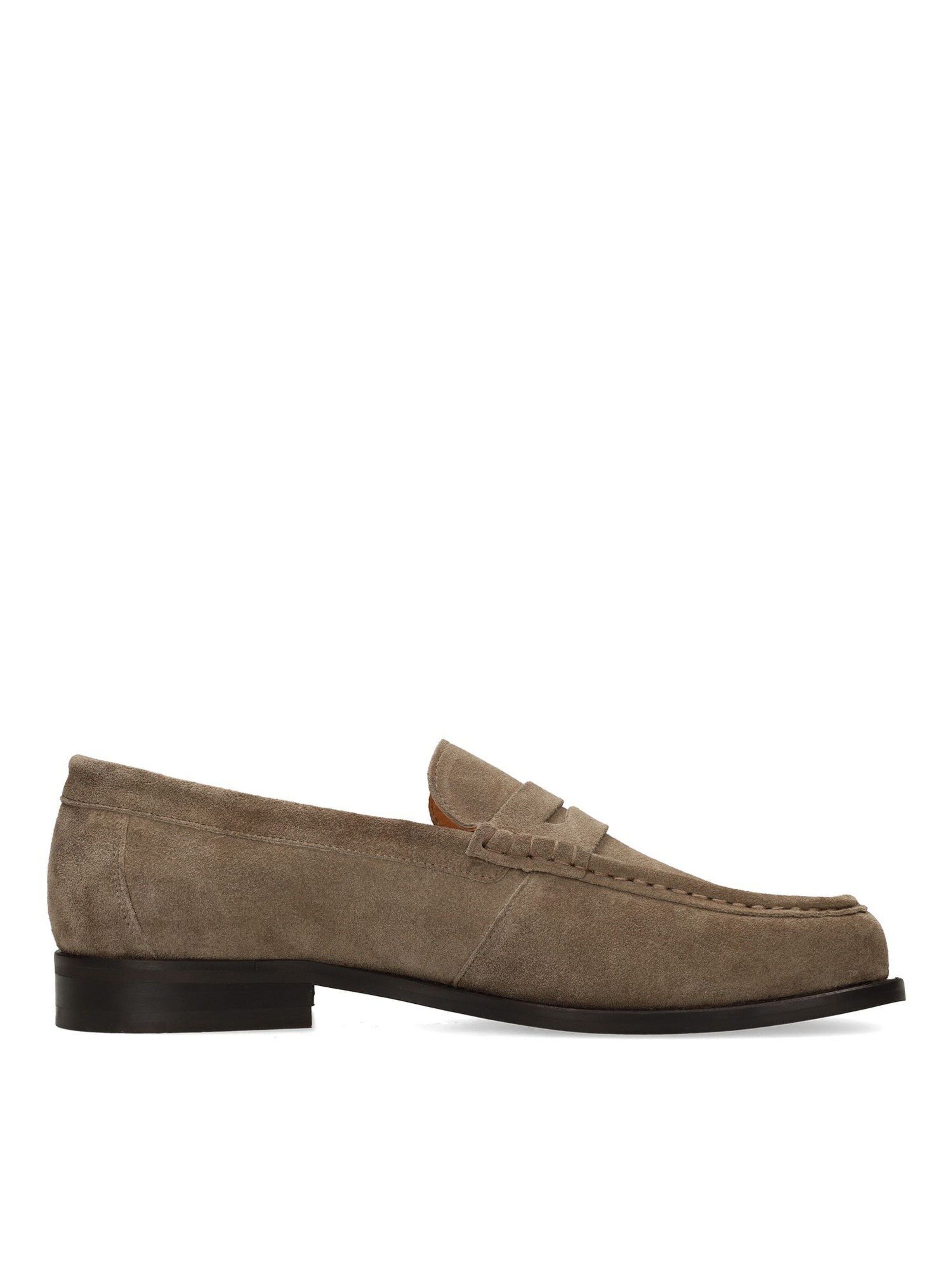 MANFIELD Mocassins in Bruin