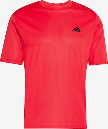 raudona ADIDAS PERFORMANCE Sportiniai marškinėliai 'WE BAS': priekis