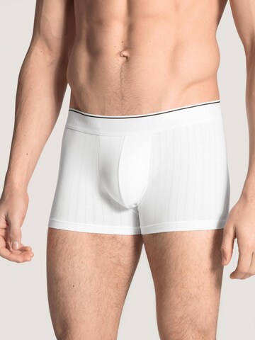 CALIDA Boxershorts 'Pure & Style'‌‌‌‌‌ in Weiß: Vorderseite
