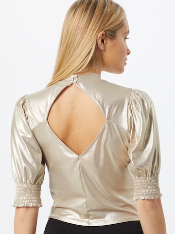 Dorothy Perkins Shirt in Goud