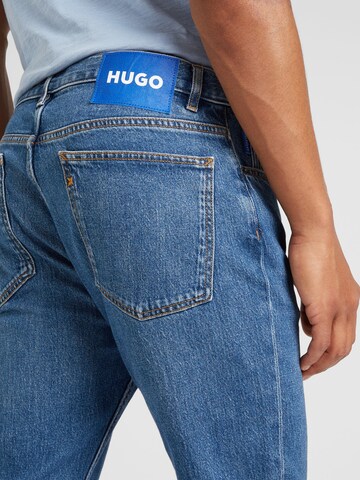 regular Jeans 'Ash' di HUGO in blu