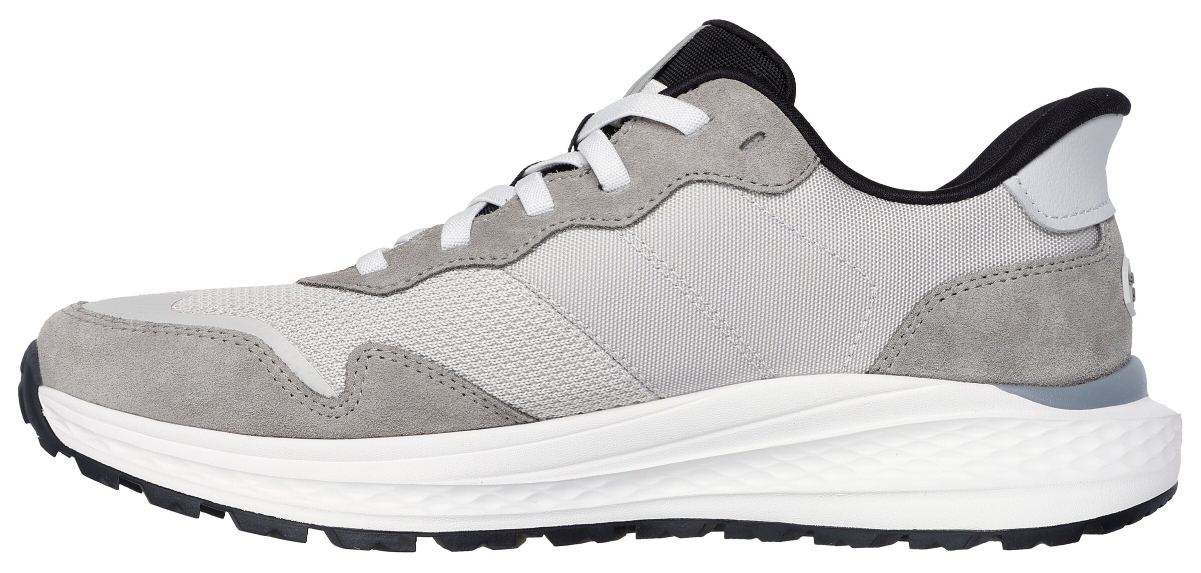 SKECHERS Slip-ons 'Slade Ultra-Mercer' in Grijs