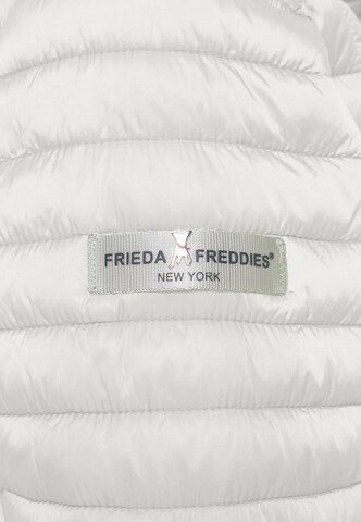 Frieda & Freddies NY Steppjacke Fake Down Jacket in Beige