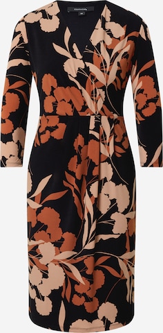 COMMA Dress in Brown: front