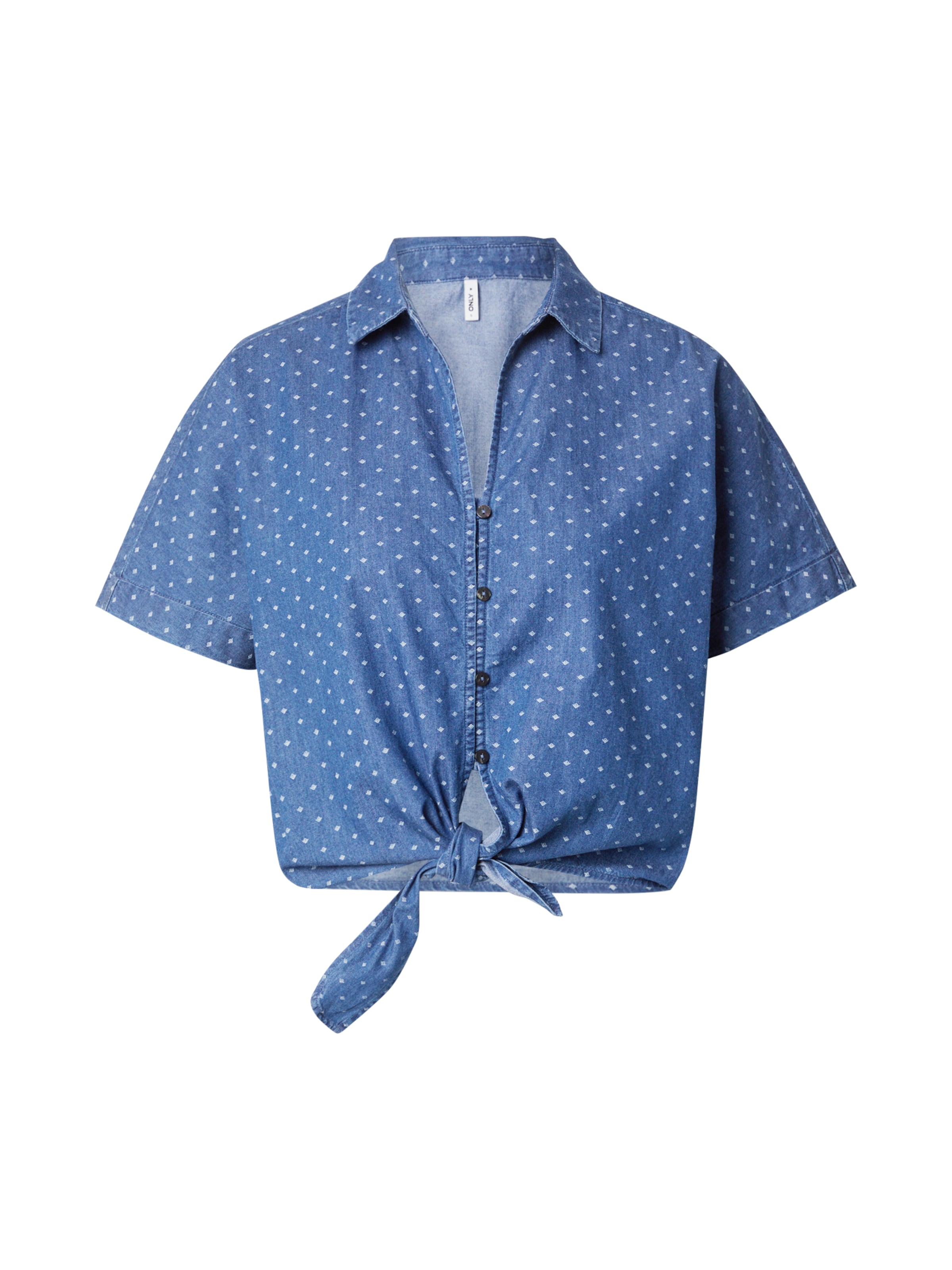 ONLY - Blusa 'ONLNova' en azul: frente