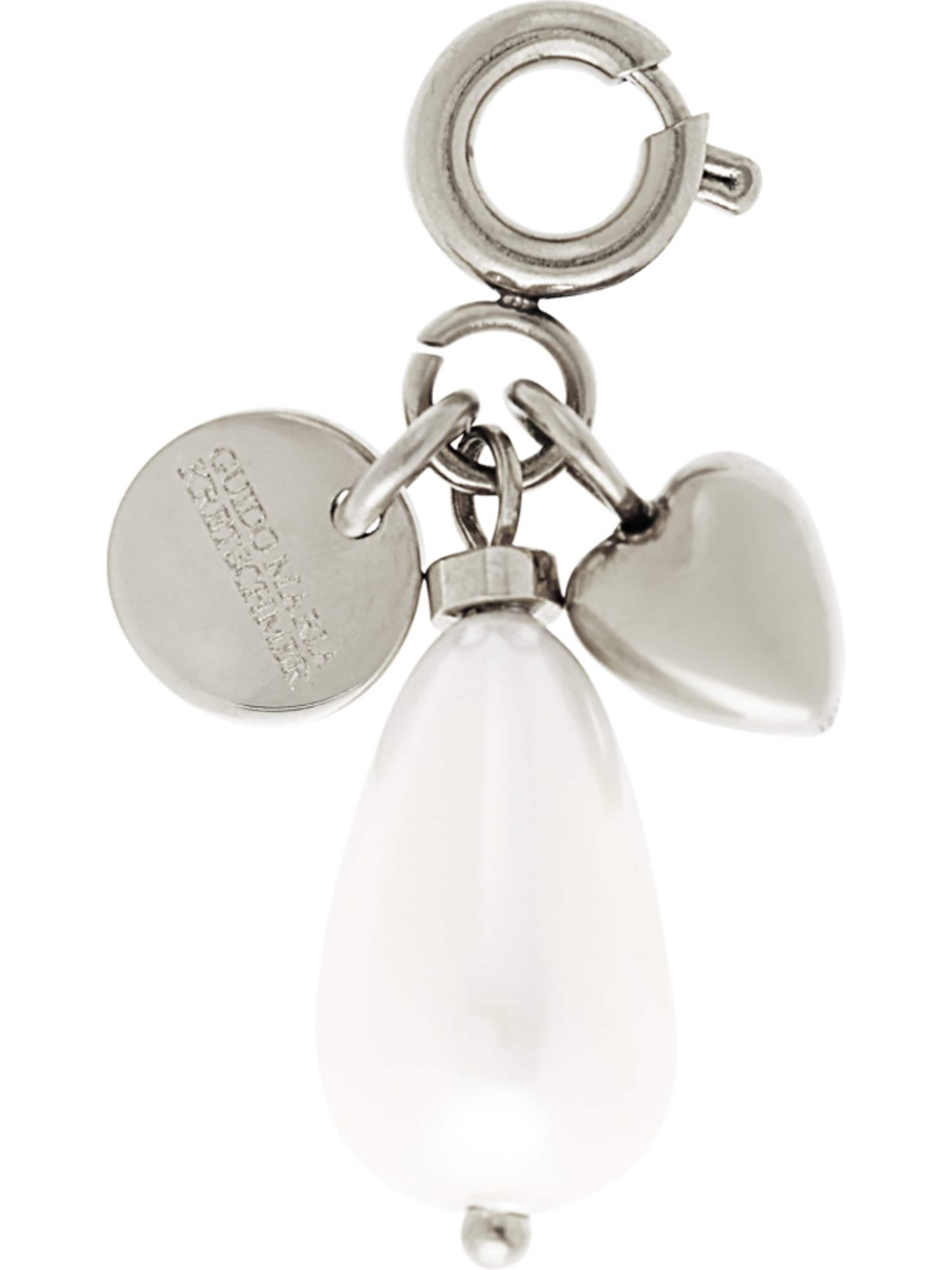 Guido Maria Kretschmer Jewellery Anhänger in Silber: Vorderseite