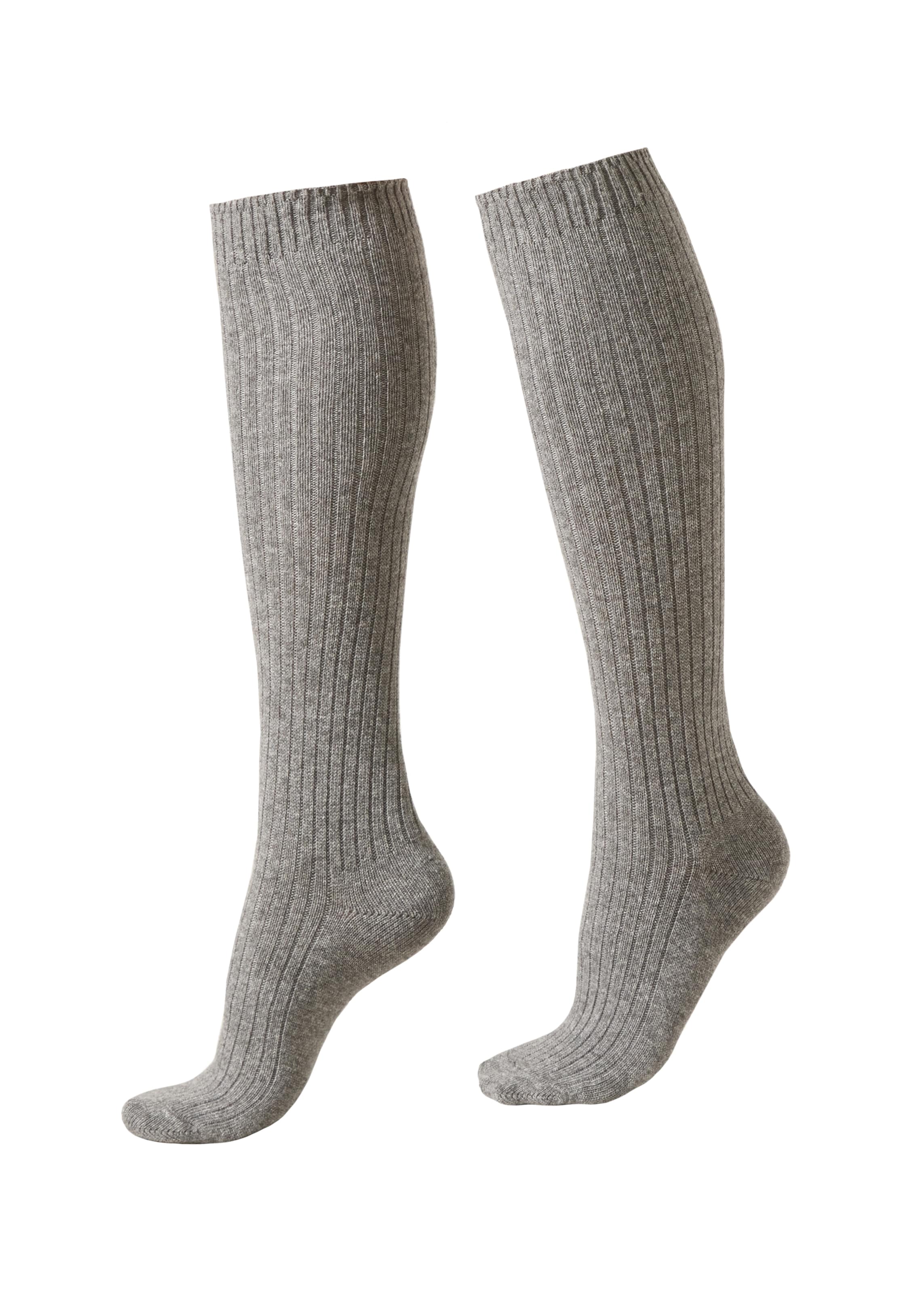 CALZEDONIA Socken in Grau: Vorderseite