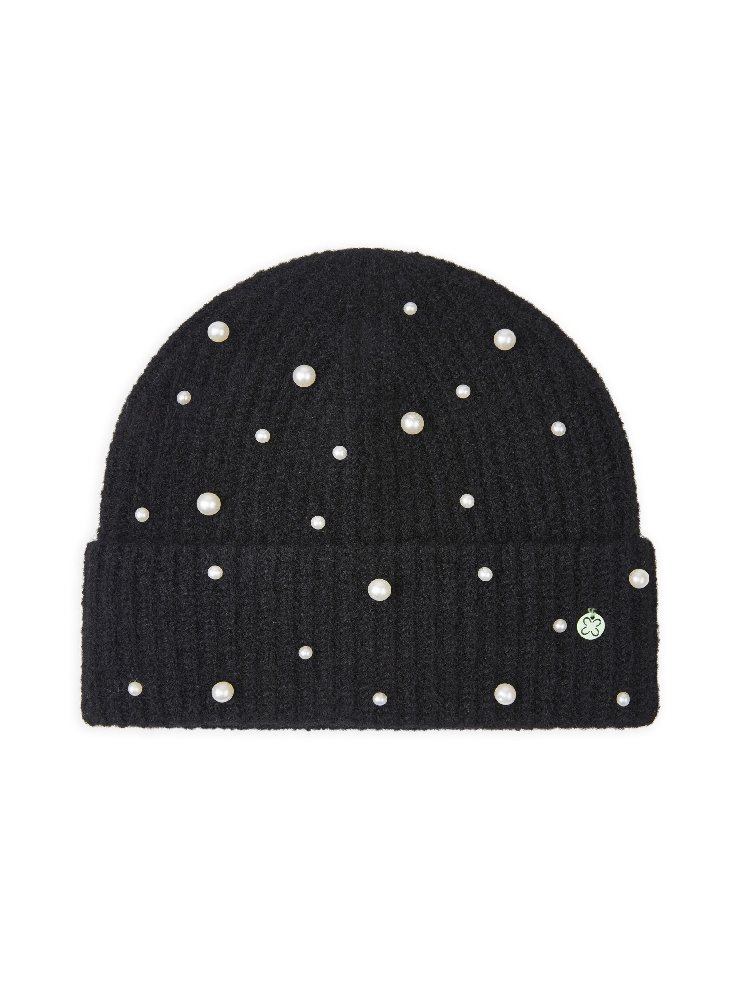Bonnet CODELLO en noir : devant