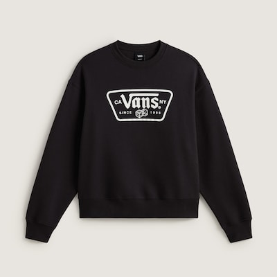 VANS Sweatshirt in S in Black / White, Item view