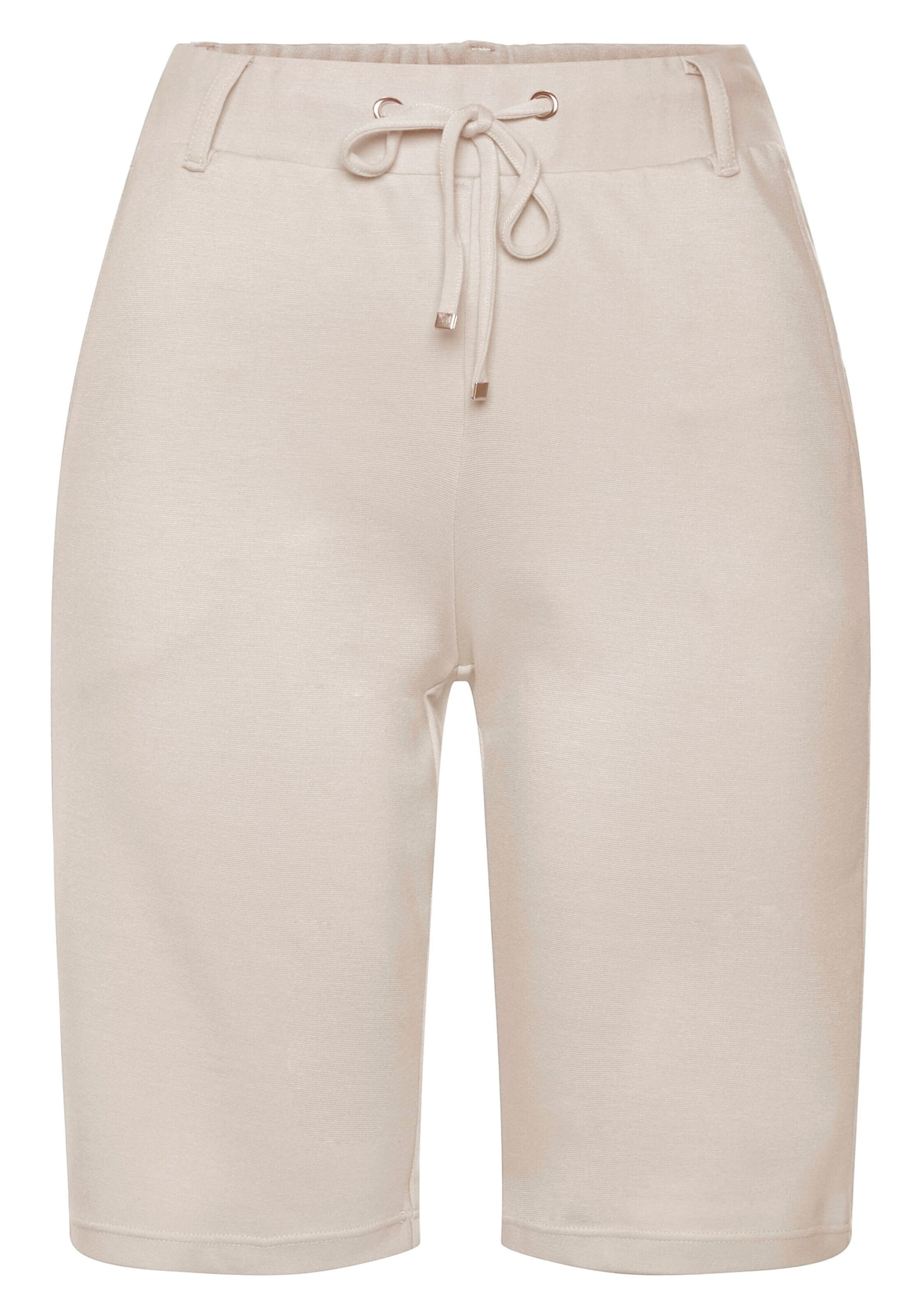 LASCANA Shorts in sand, Produktansicht