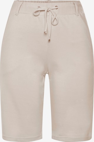 LASCANA Bukser i beige: forside