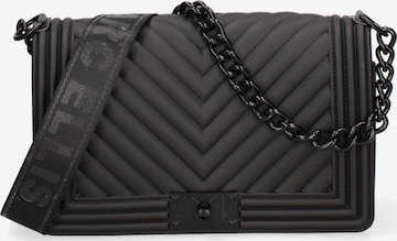 Sac à bandoulière Marc Ellis en noir : devant