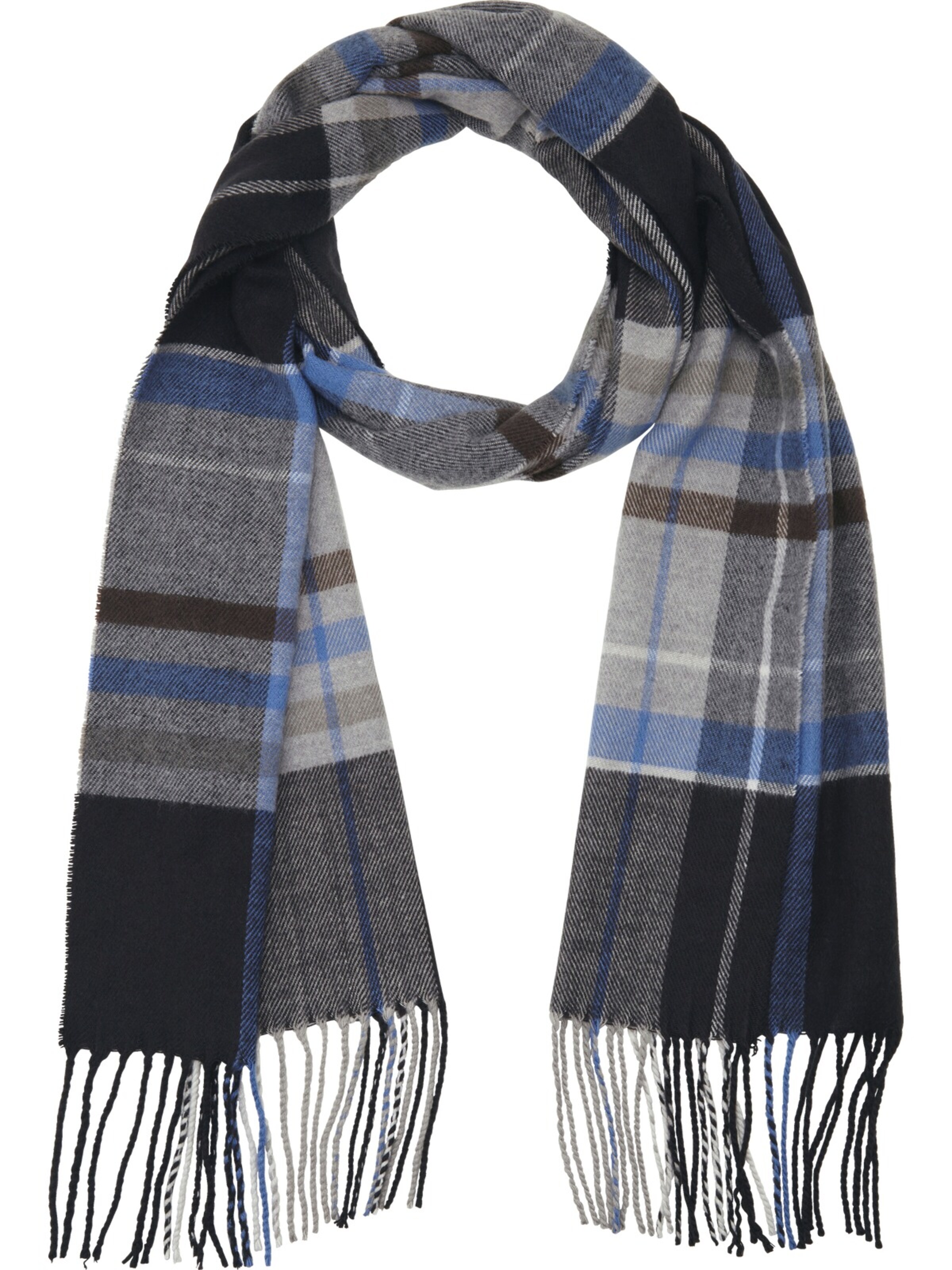 Jan Vanderstorm Scarf 'Sorenstad' in Mixed colors: front