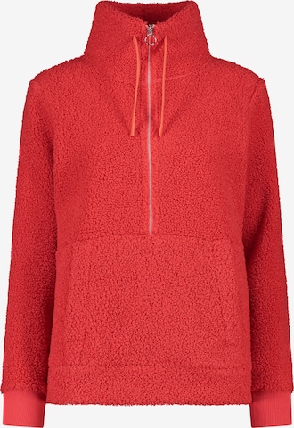 CMP Sportpullover in Rot: Vorderseite