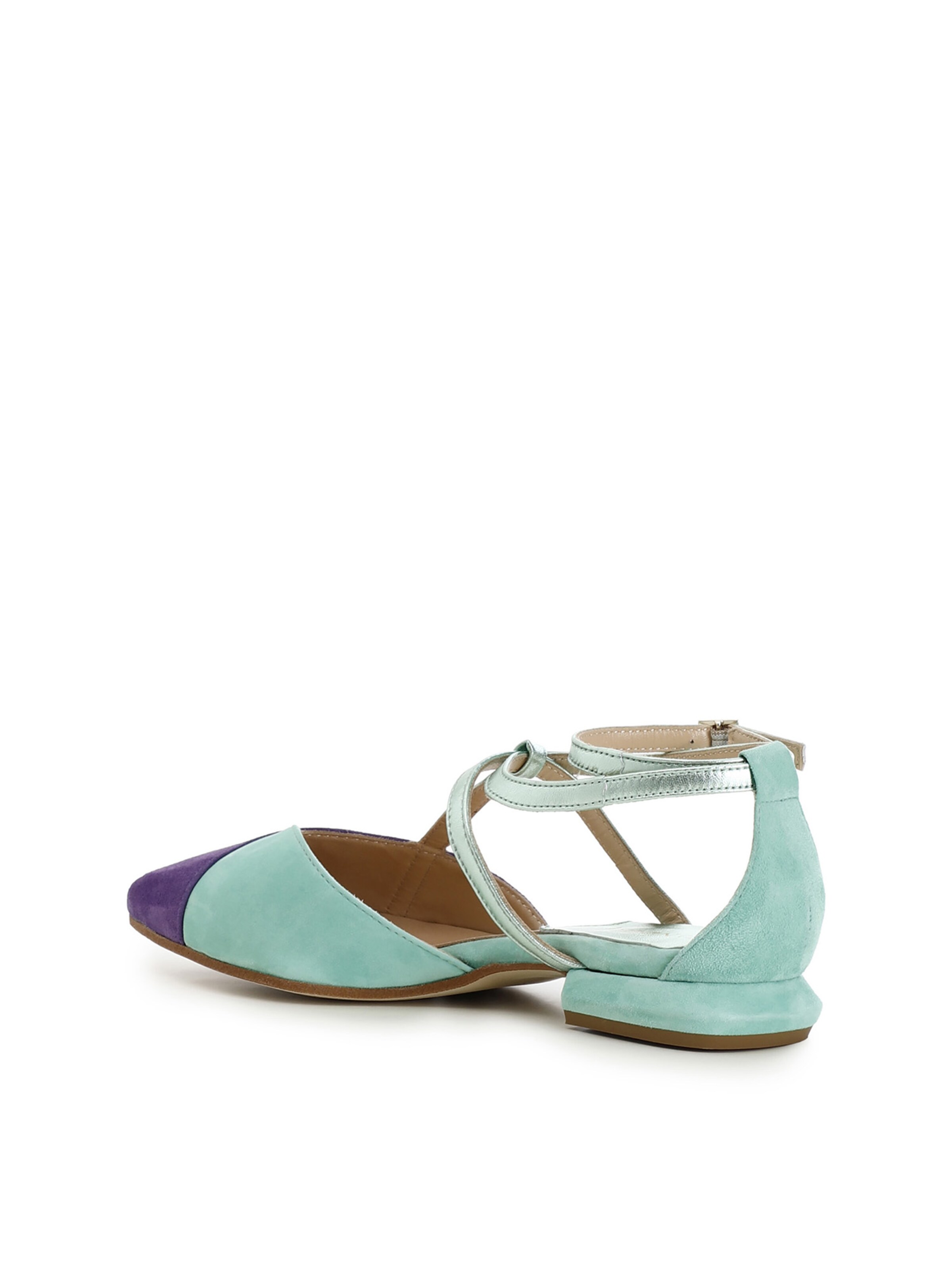 Ballerina di CAFè NOIR in verde