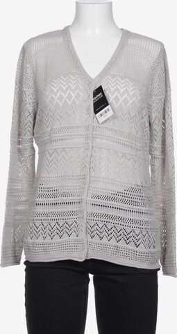 Folk Sweater & Cardigan in L in Grey: front