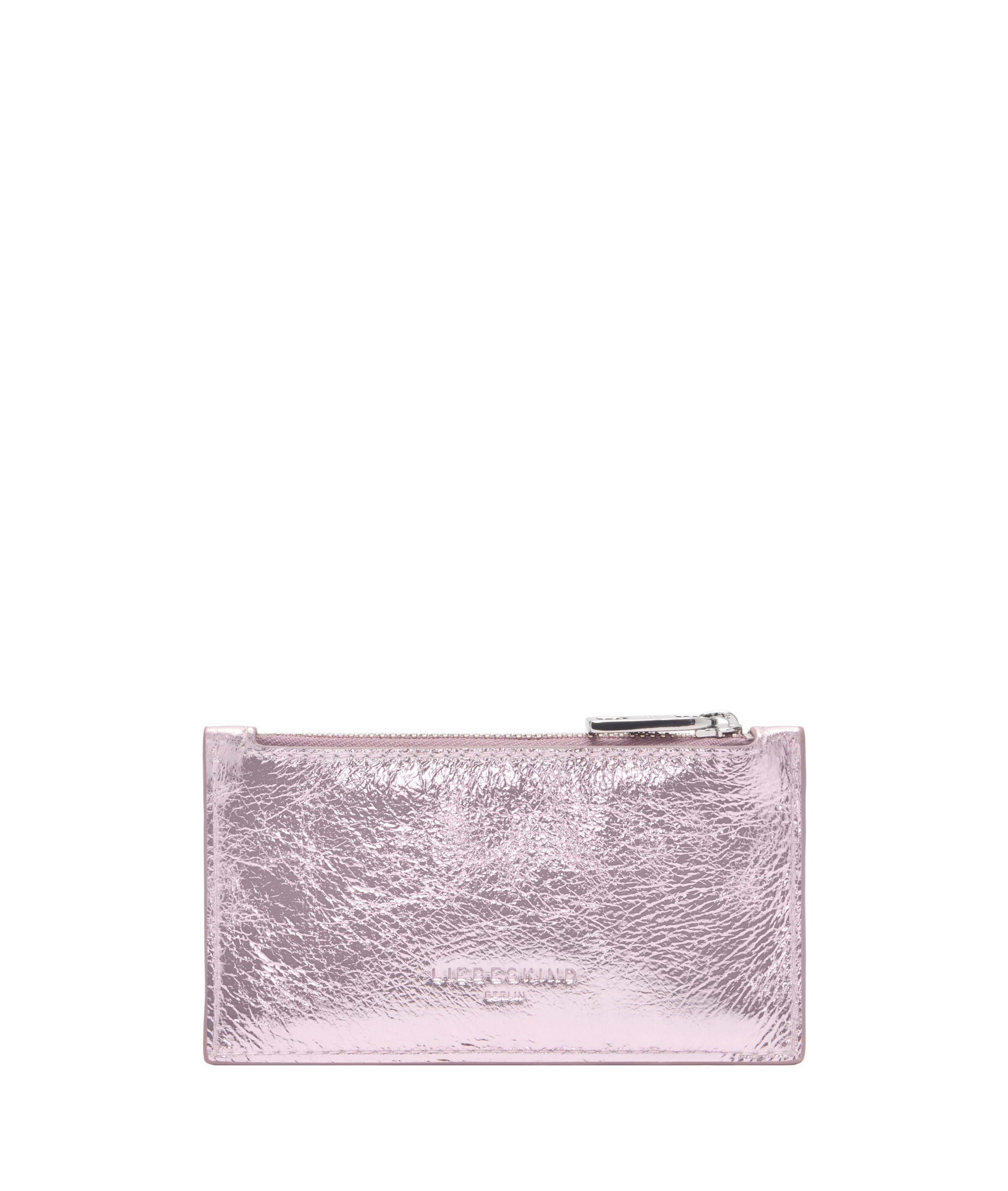 Liebeskind Berlin Wallet in Pink: front