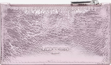Liebeskind Berlin Wallet in Pink: front