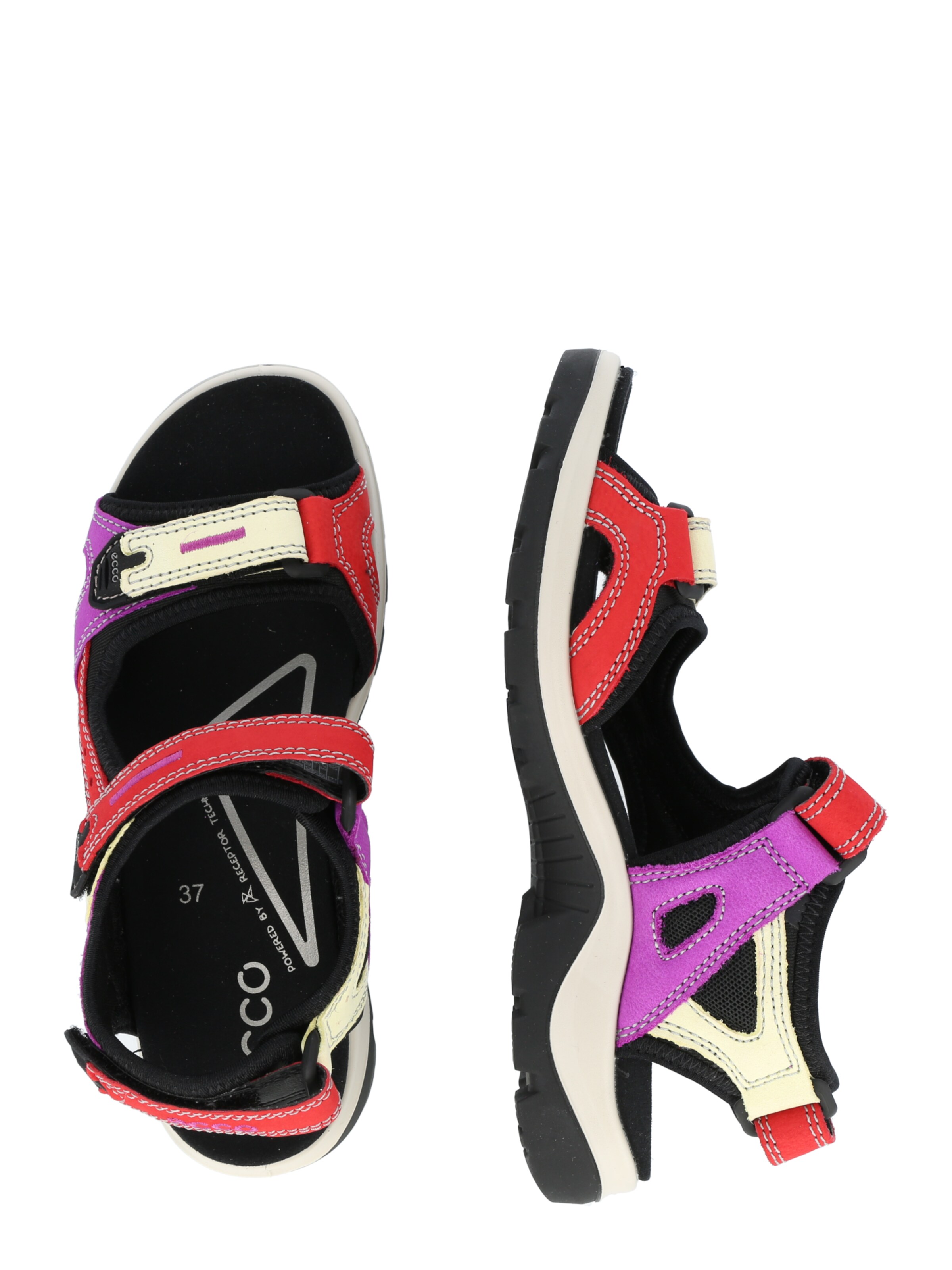 ECCO Trekingové sandály 'Offroad' – mix barev