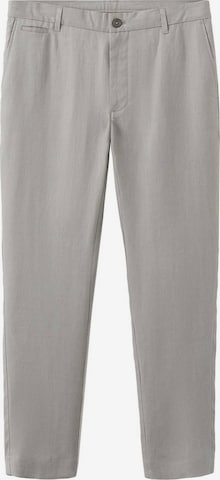 MANGO MAN Hose 'Oyster' in Grau: Vorderseite