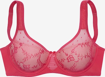 Minimiseur Soutien-gorge minimiseur NUANCE en rose : devant