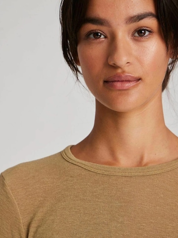T-shirt 'Thyra' Gai+Lisva en beige