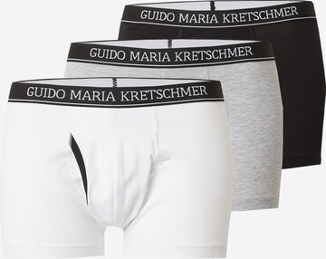 Guido Maria Kretschmer Men Boksershorts 'Can' i grå: forside