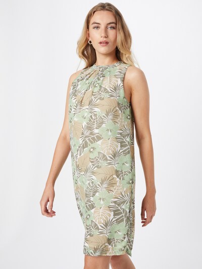 Rochie de vară 'Flara' ZABAIONE pe maro deschis / gri / verde mentă / alb, Vizualizare model