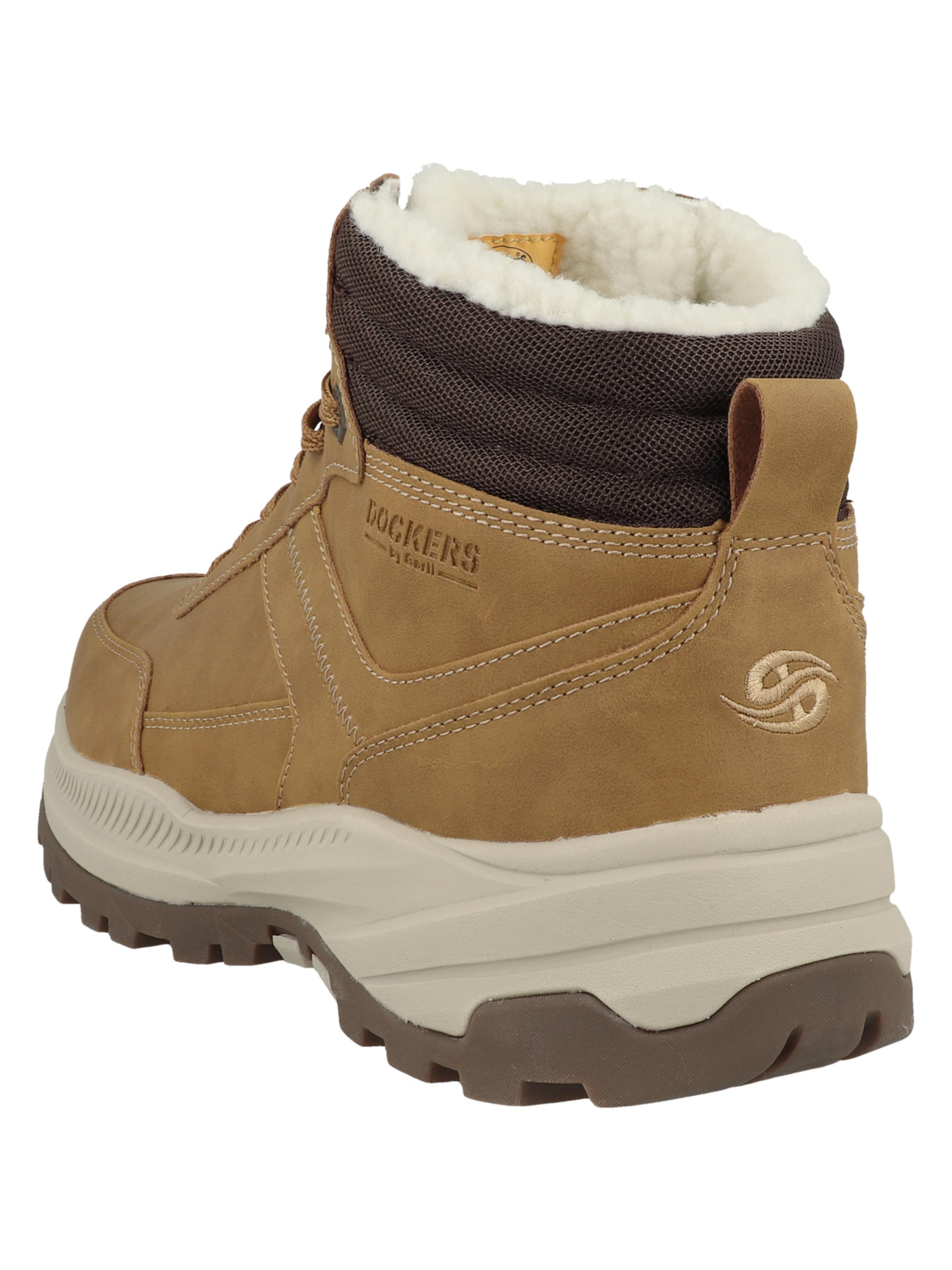 Dockers by Gerli - Sapato com atacadores '55CY104' em castanho