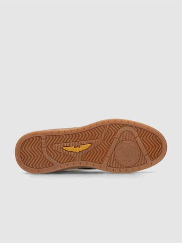 PME Legend Låg sneaker 'Hauler sneaker in leather and suede' i svart
