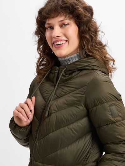 COMMA Wintermantel in khaki, Produktansicht