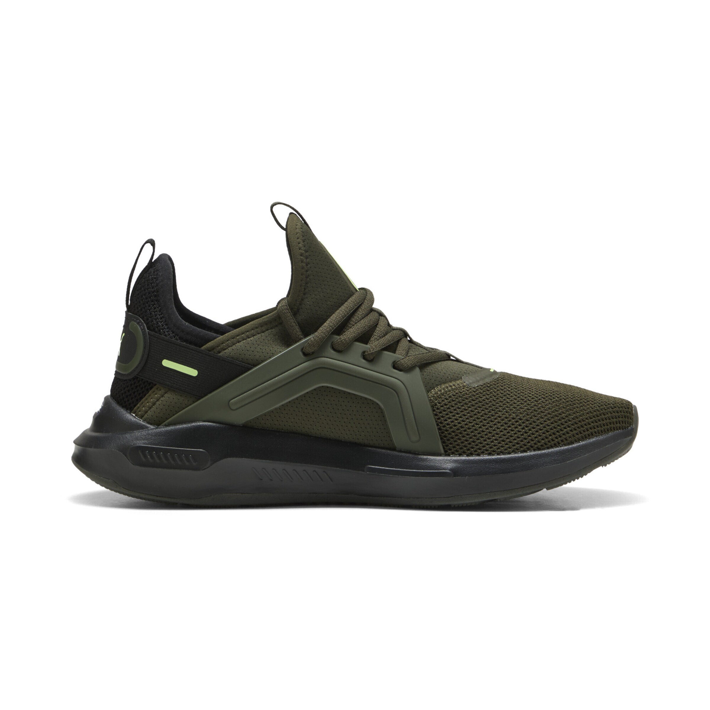PUMA Running Shoes 'Softride Enzo 5' in Green