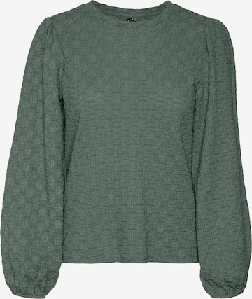 Chemisier 'VMFlower' VERO MODA en vert : devant