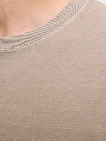 JACK & JONES - Camiseta en marrón