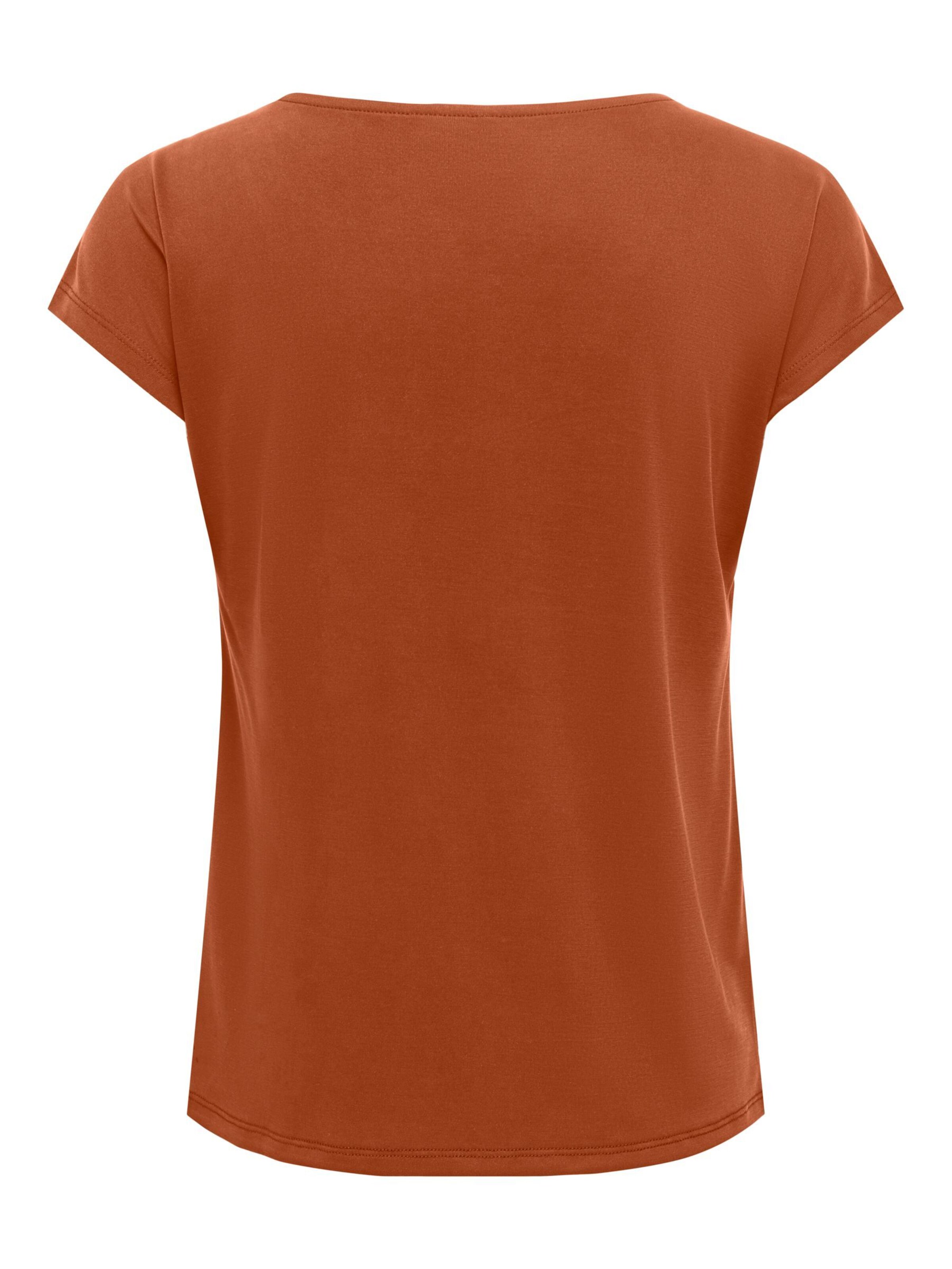 ONLY T-Shirt 'ONLFree' in Rot