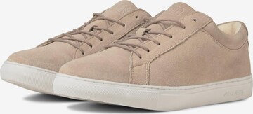 JACK & JONES Sneakers laag 'Galaxy' in Beige