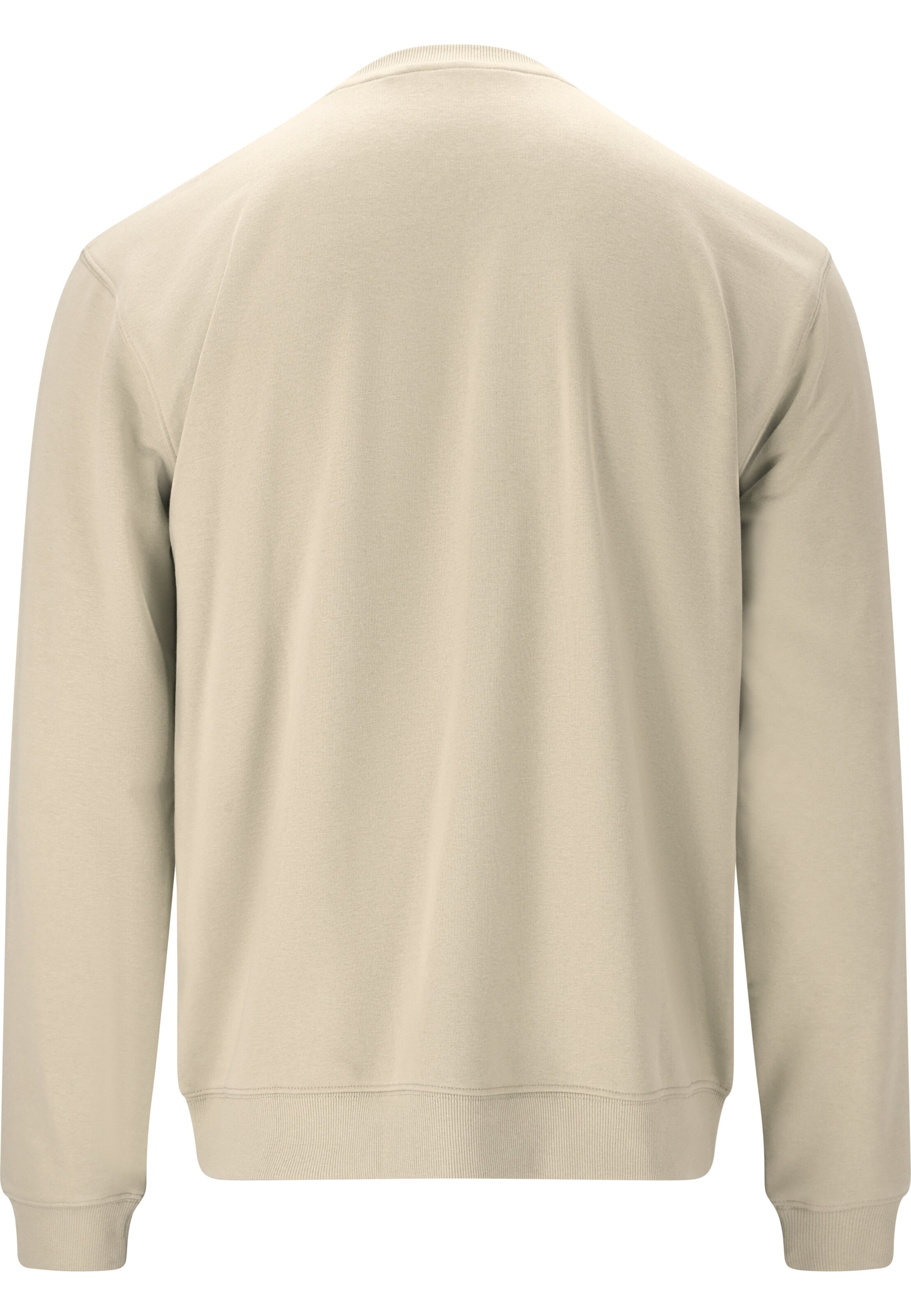 Virtus Athletic Sweatshirt 'Kayden' in Beige