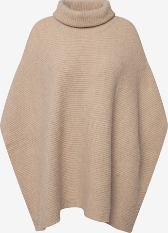 Ulla Popken Cape in Beige: front