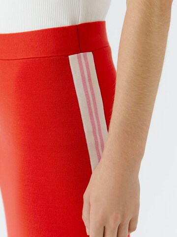 OUI Strickrock in Rot