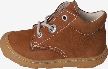PEPINO by RICOSTA First-Step Shoes 'Cory' in Brown