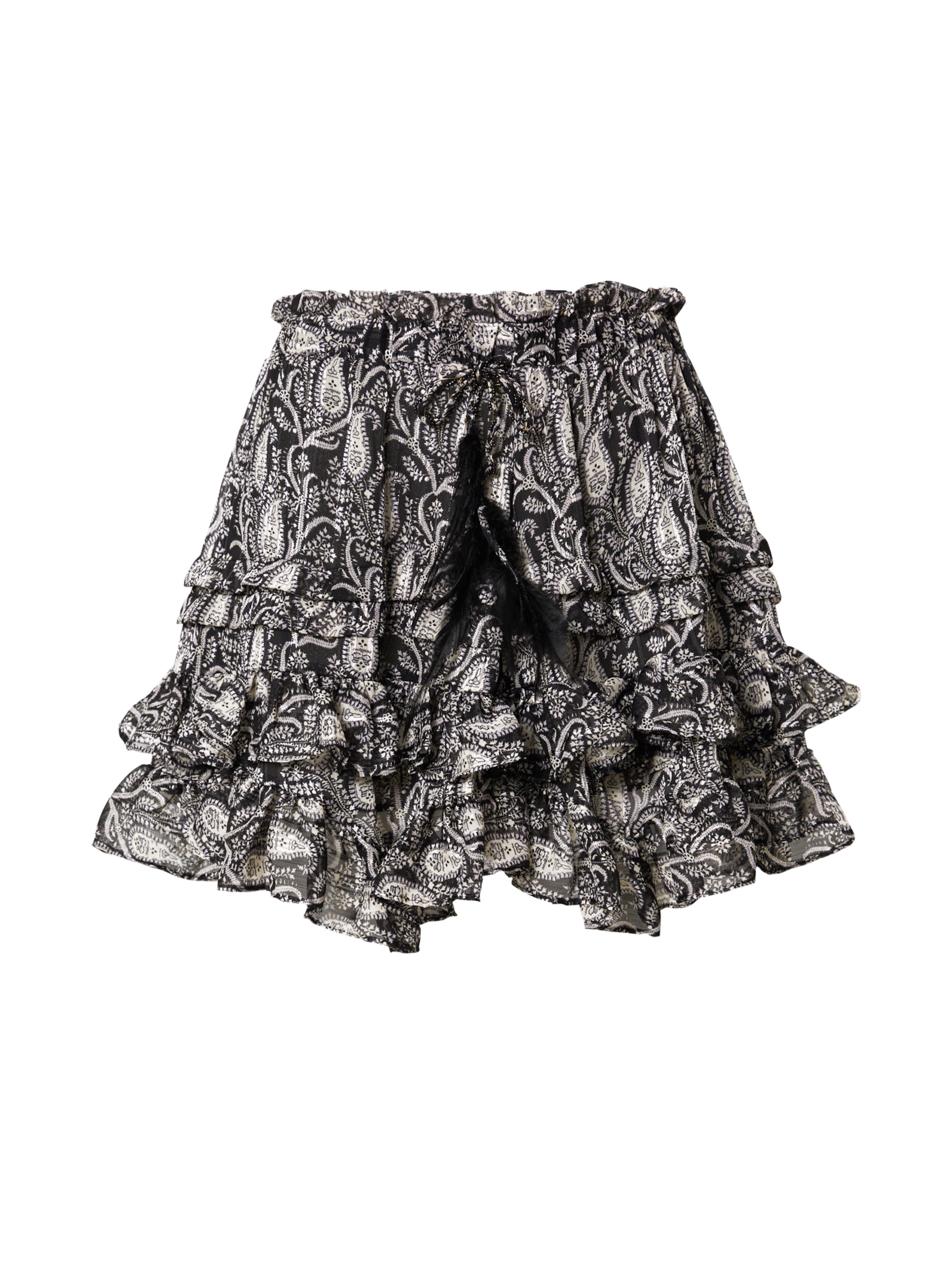 Koton Φούστα σε μαύρο: μπροστά