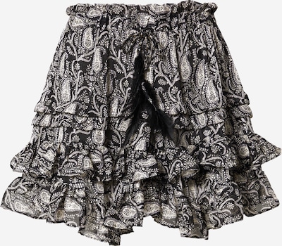 Koton Sukňa - sivobéžová / čierna / biela, Produkt