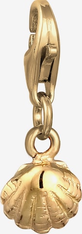 Pendentif ELLI en or : devant