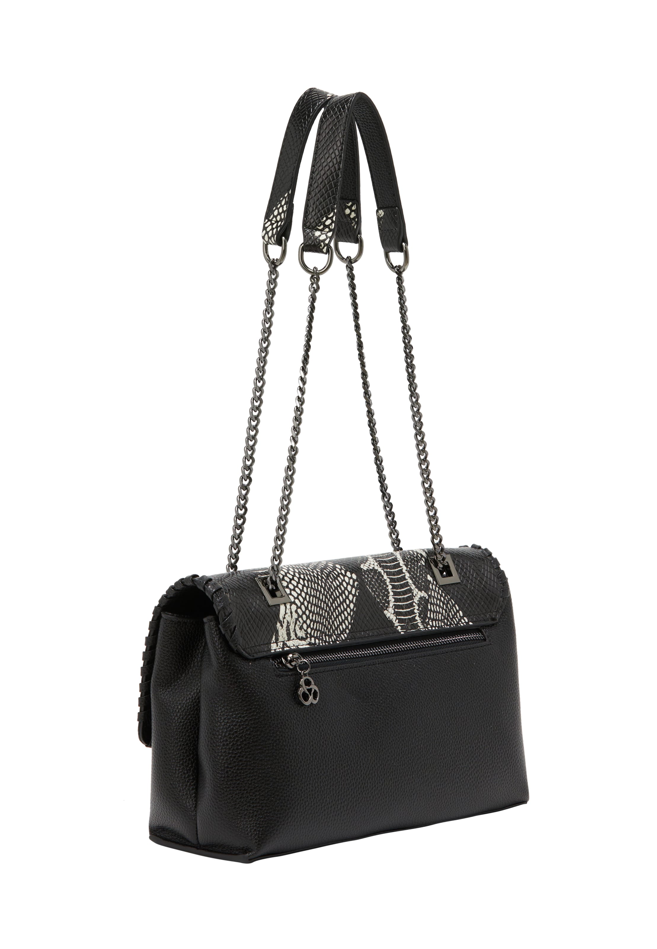 Sac bandoulière faina en noir