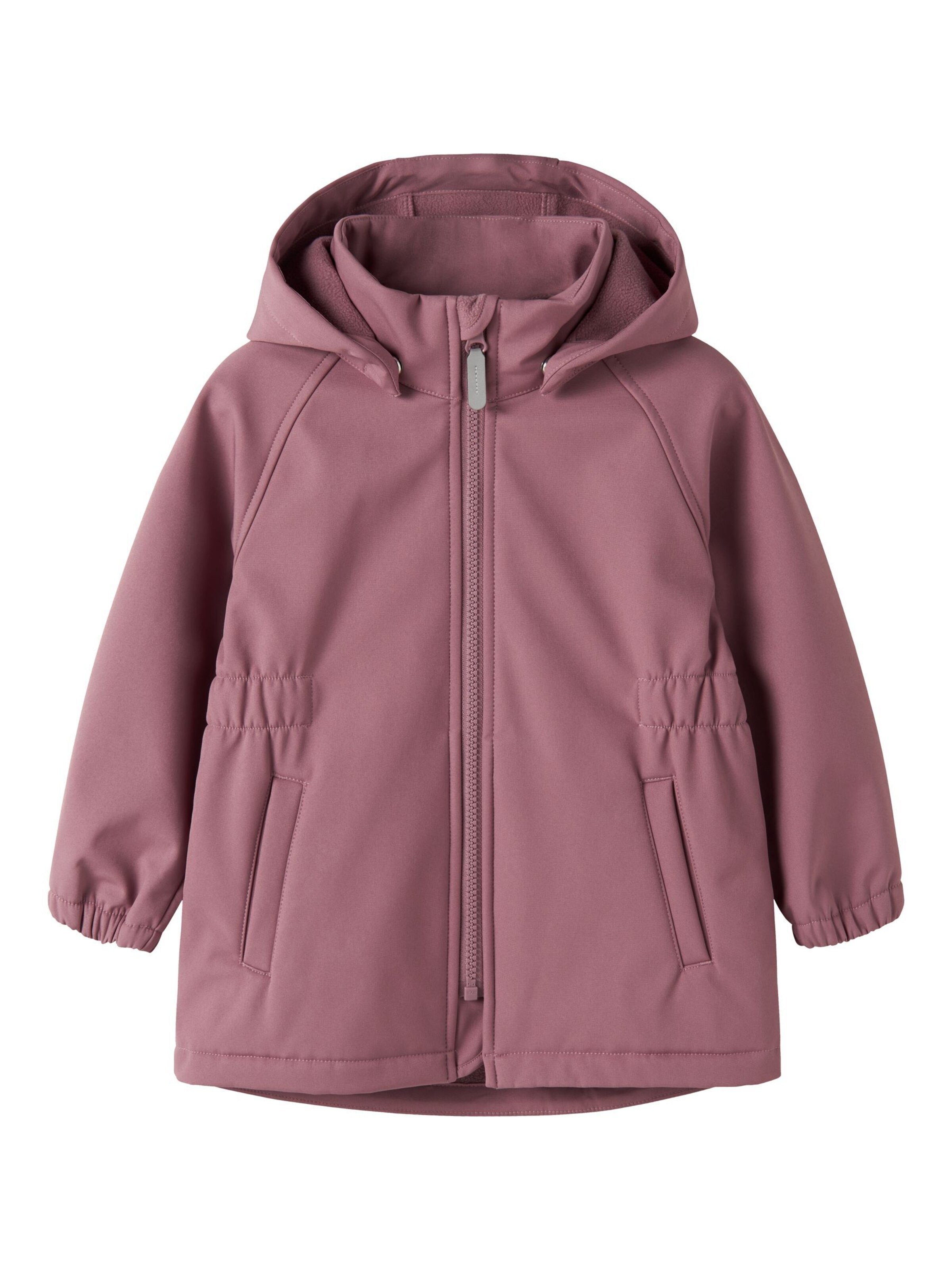NAME IT - Chaqueta funcional 'NMFAlfa08' en lila: frente